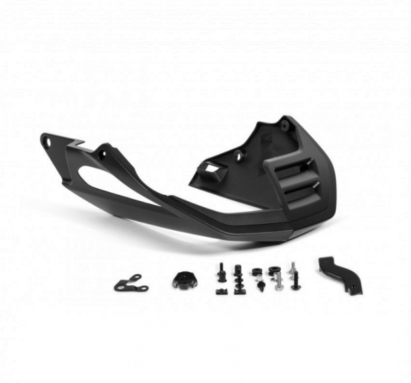 Bow spoiler black for Honda CB650R (Bj.19-)