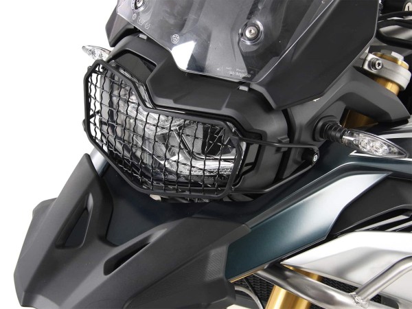 Lamp guard black for BMW F 850 GS Hepco & Becker