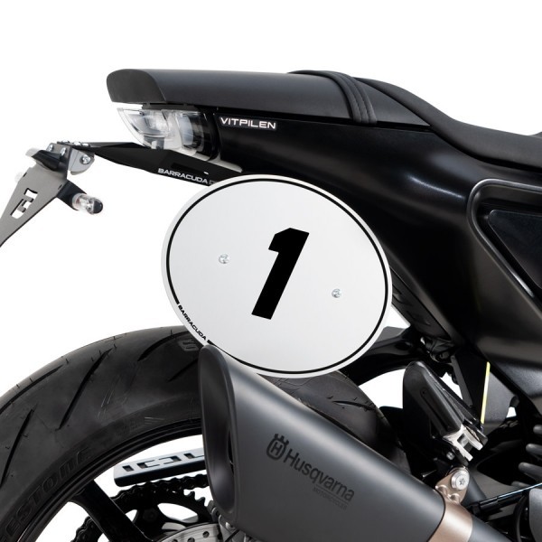 Number plate for Husqvarna Vitpilen 701 - Barracuda