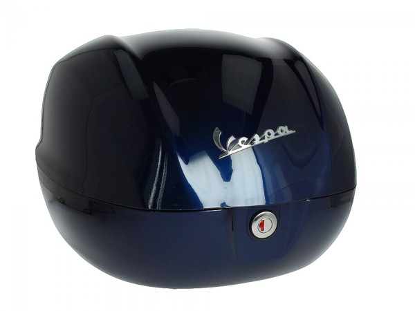 Original topcase 32 l. for Vespa Primavera / GTS blue energia 289/A / Dark blue 289/A