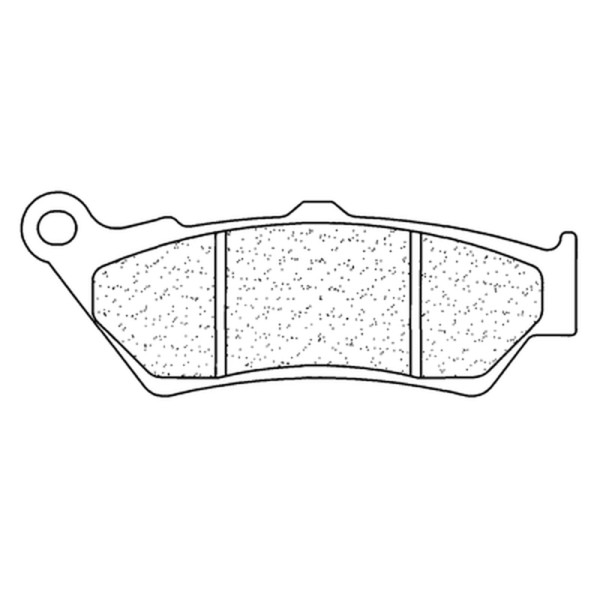 CL Brakes Racing sintered metal brake pads - 2396RX3