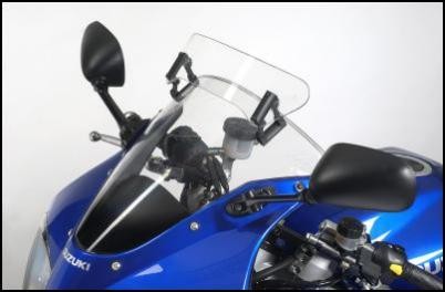 Vario Touring Disc Attachment for Suzuki SV650 BJ. 2003-2006/ SV1000 BJ. 2003-2006