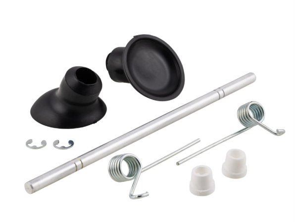 Mounting material FA ITALIA luggage carrier, front for Vespa