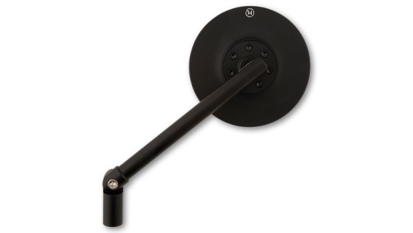 HIGHSIDER pro handlebar mirror Conero Black Edition Black (1pc)