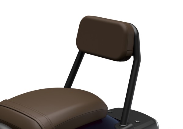 Back cushion brown for Honda pillion backrest CMX 1100 Rebel from year of manufacture 2025