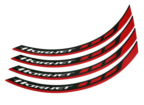 Rim decor red for Honda CB 750 Hornet (23-) Original
