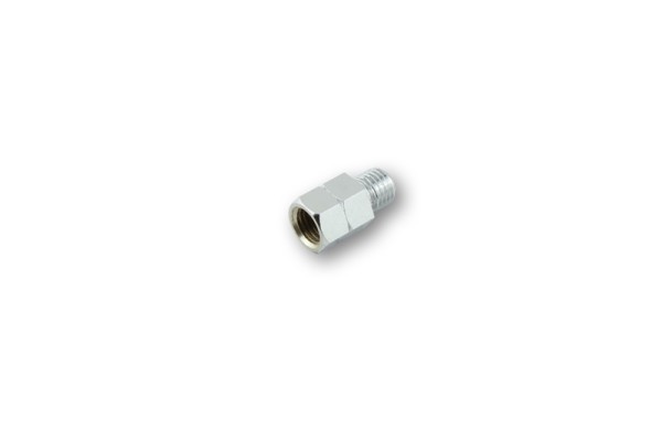 HIGHSIDER smart mirror adapter chrome hole M10 right to bolt M10 left
