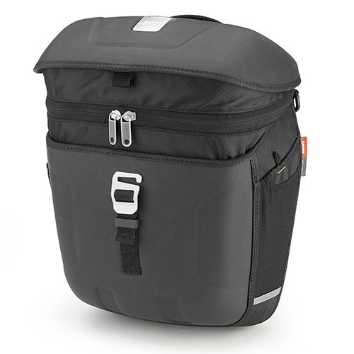 Side pocket set Metro-T Multilock 18L black Givi