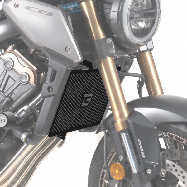 Radiator guard for Honda CB 650 R (19-23) - Barracuda