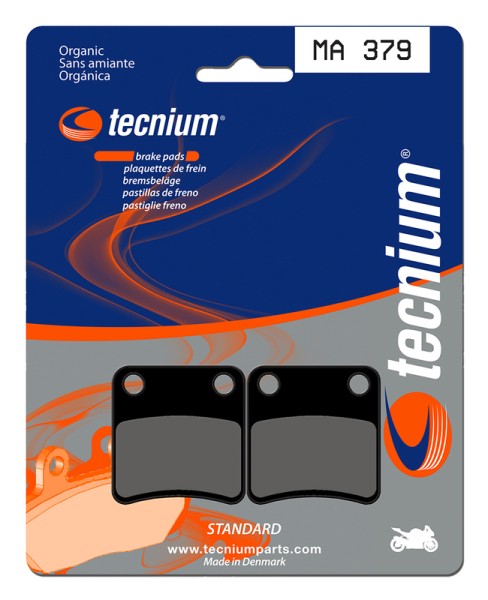 Tecnium Street Organic Brake Pads - MA379