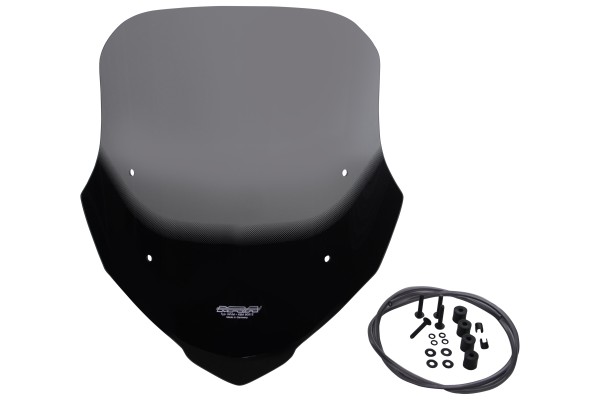 Touring screen MRA smoke gray "T" for Honda CB 500 X (19-)