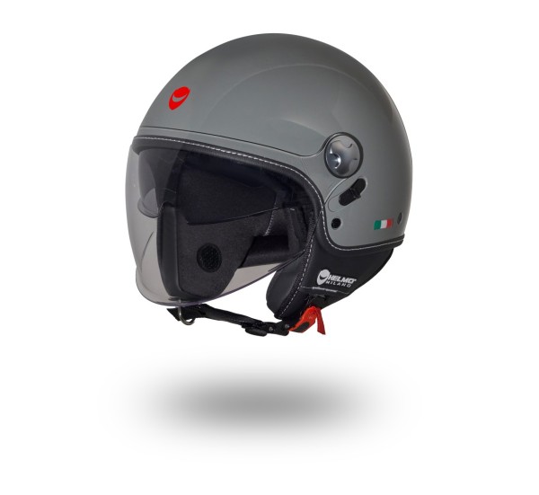 Helmo Milano Demi Jet Eos gray glossy
