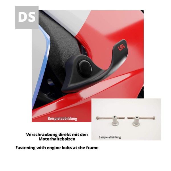 LSL SlideWing Befestigungskit für Kawasaki ZX-9R, 2002-2003