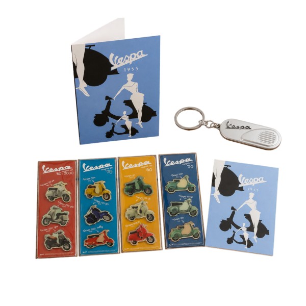 Vespa Merchandise Package: Vespa Classics