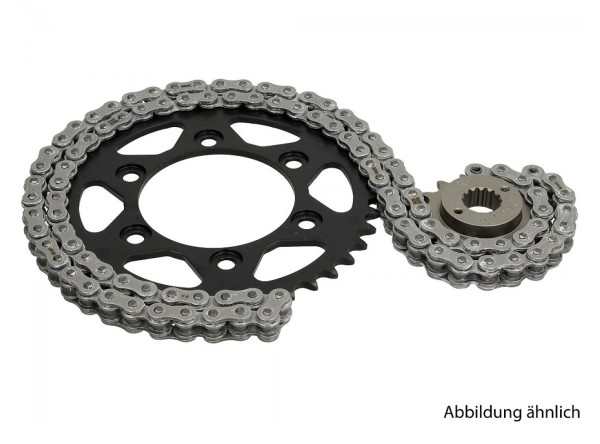 RK chain set for Honda VTR 1000 F (SC 36) year 1997-2005 gear ratio (original): 16/41