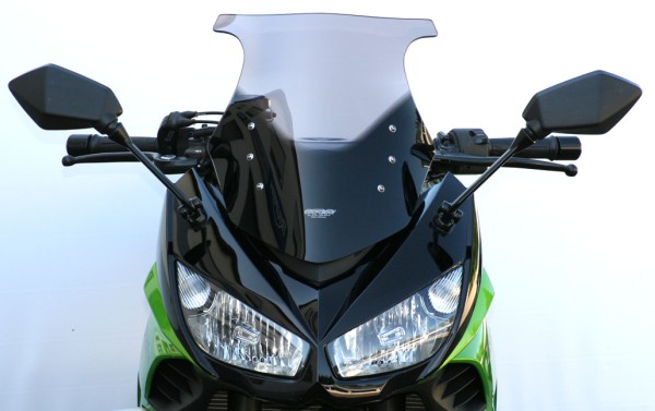 Original MRA "OM" windshield for KAWASAKI Z 1000 SX (Bj.11-16)
