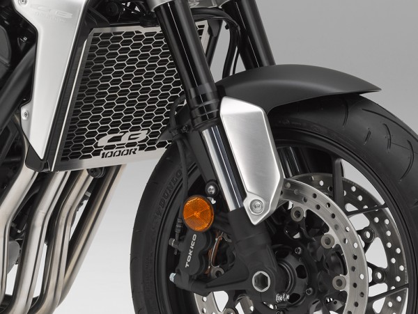 Fender cover Alu-Look for Honda CB1000R (BJ 18-)