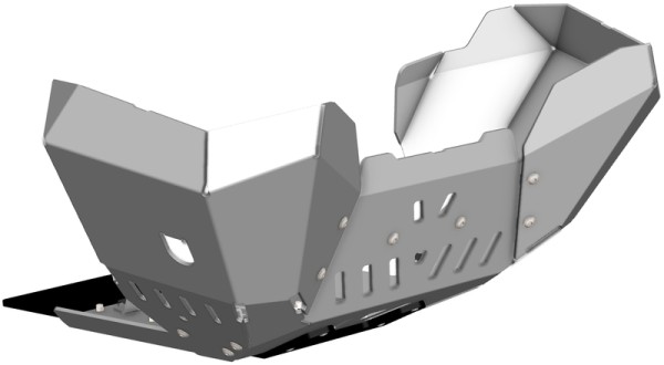 Cross-Pro underride guard