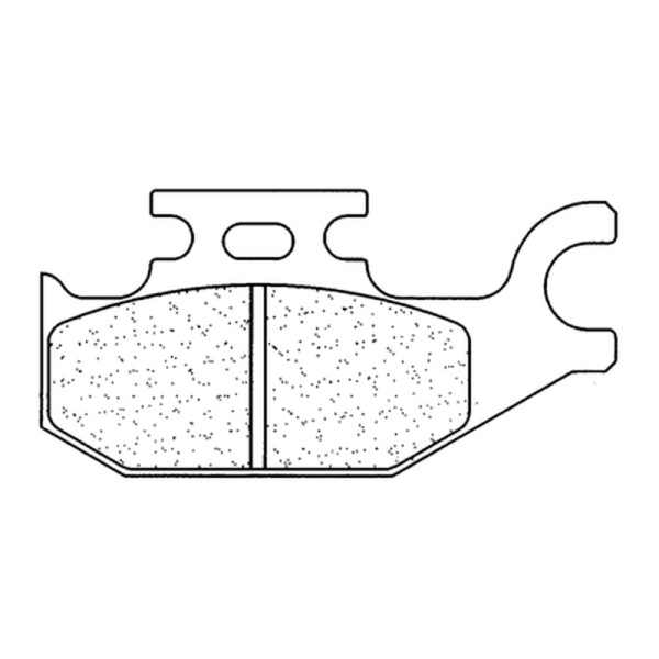 CL Brakes ATV sintered metal brake pads - 2923ATV1