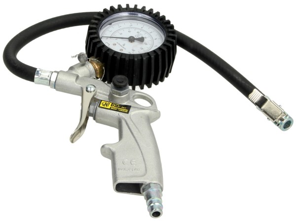 Econ air pressure gauge, calibrated