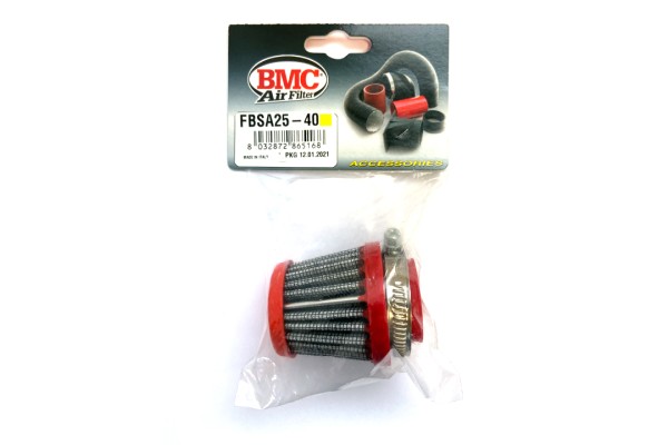 BMC Filter zur Motorentlüftung 25 mm x 40 mm