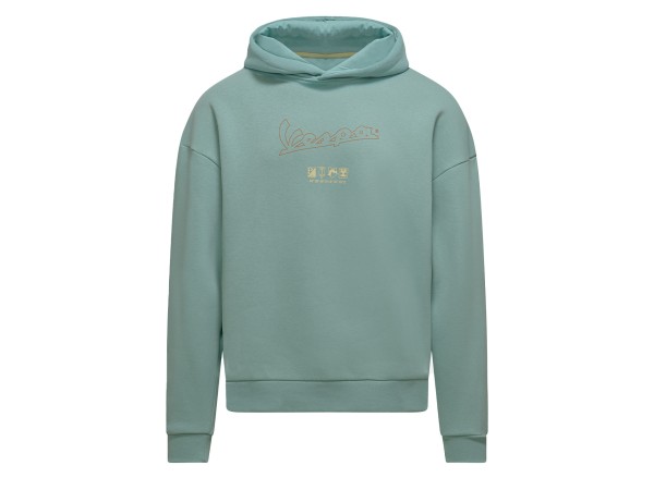 Vespa Hoodie Origin grün DEC-Kollektion