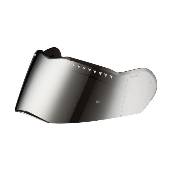 Germot visor GM 960, silver mirrored