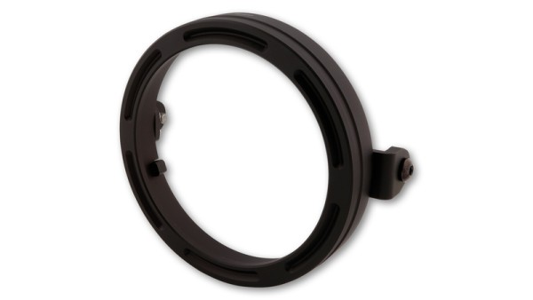 HIGHSIDER pro 5 3/4 inch lamp holder ring Frame-R2 Black CNC, side mounting