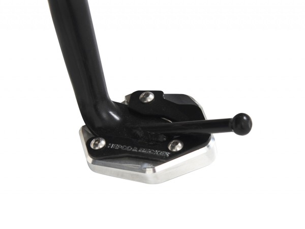Side stand plate for Yamaha MT-09 (Bj.17-) Hepco & Becker