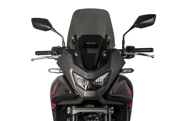 Standard, lightly tinted windshield—400 mm high—for the Honda XL 750 Transalp (25-)