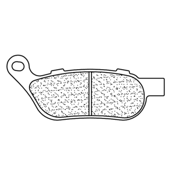 CL Brakes Racing sintered metal brake pads - 1213RX3