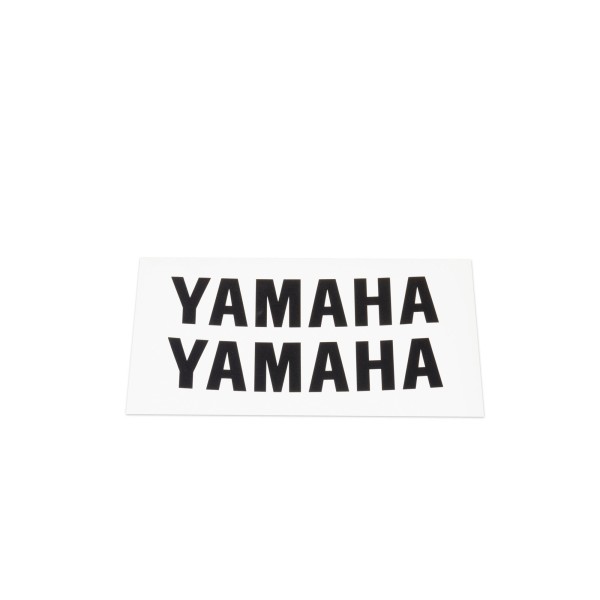 Reflective rim sticker for rear wheel original Yamaha