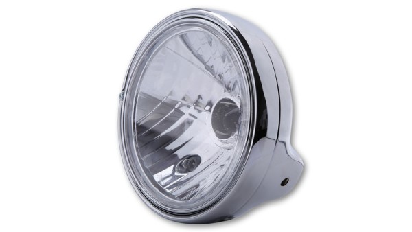HIGHSIDER smart 7 inch LTD headlight chrome E-approved (1pc)