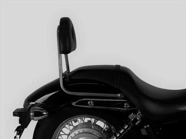 Sissybar without luggage rack chrome for Honda VT 750 DC Shadow Spirit (07-13) Hepco & Becker