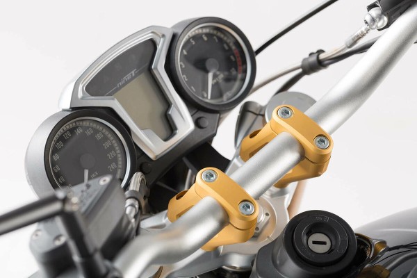 SW-Motech Handlebar relocation for BMW R nineT R1ST (K21) - SW Motech