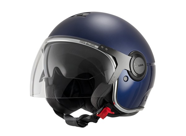 Vespa jet helmet, Vespa Argentario, blue