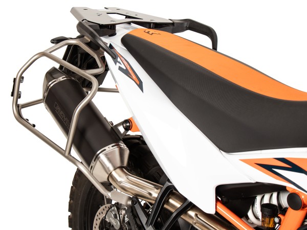 Side case carrier cutout for KTM 790 Adventure (24-) Hepco & Becker