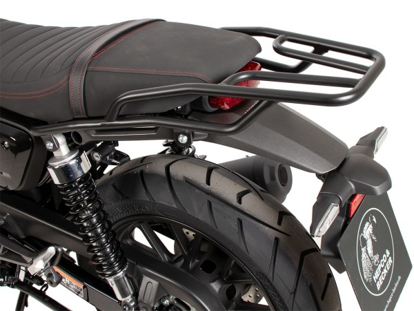 Tubular luggage rack black for Honda GB 350 S (25-) Hepco & Becker