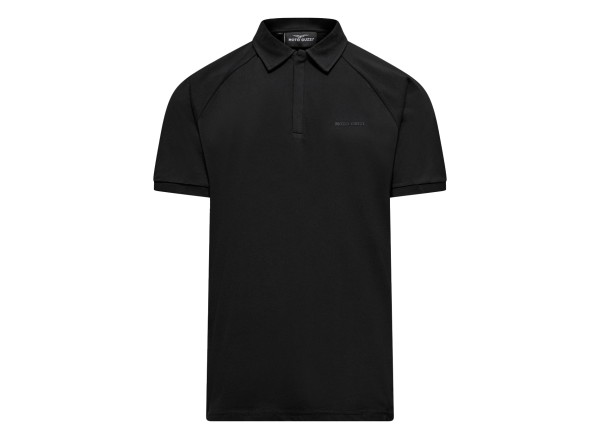 Moto Guzzi Polo Shirt black