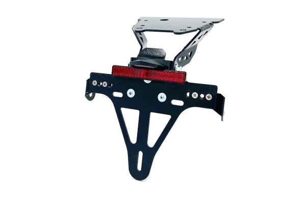 License plate holder for Honda NC 700 S and NC 750 S (12-)