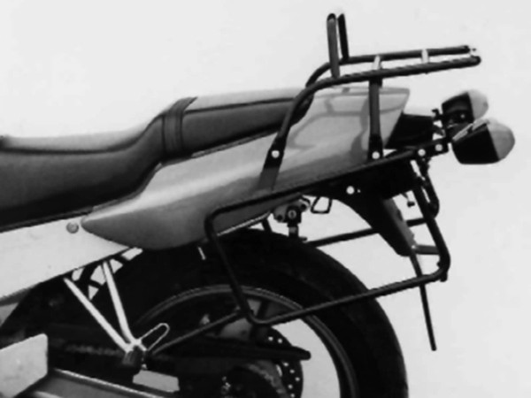 Tubular luggage rack top case carrier and side case carrier for Honda CB 1 (89-91) Hepco & Becker
