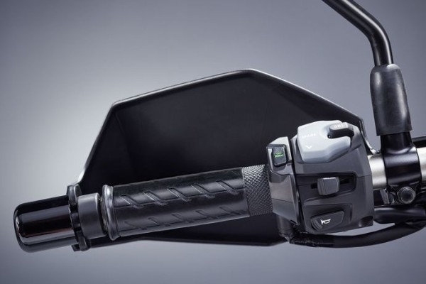 Heated grips for Suzuki V-Strom 1000 BJ. 2017