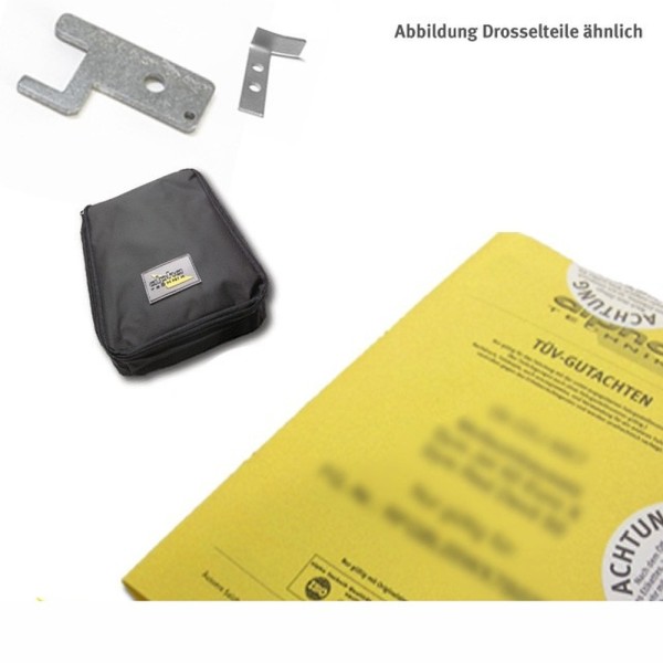 alpha Technik Drosselkit 11 kW für Yamaha TZR125, 4DL