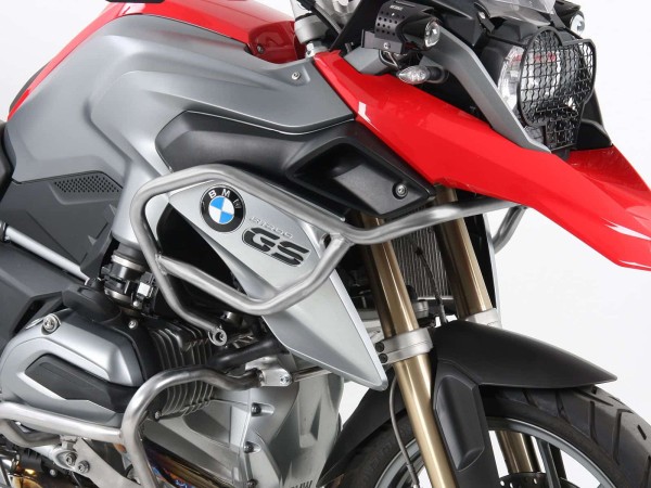 Silver tank guard for BMW R 1200 GS LC (13-16) Hepco & Becker