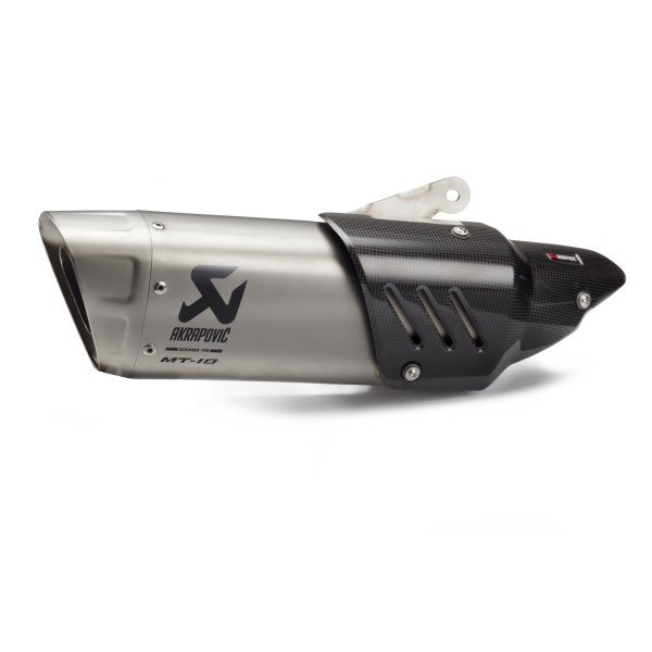 Slip-on titanium silencer for MT10 /SP (Bj.16-19) Akrapovic
