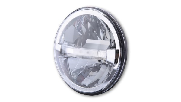HIGHSIDER pro 7 inch headlight insert type 4 LED E-approved (1pc)