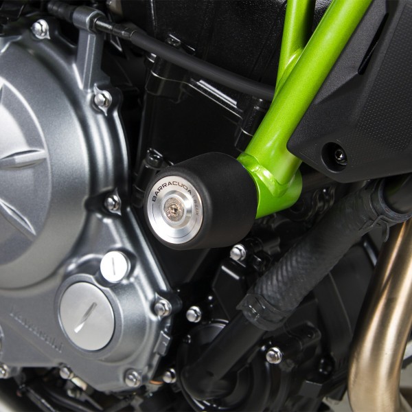 Crash pads for Kawasaki Z650 (17-) - Barracuda