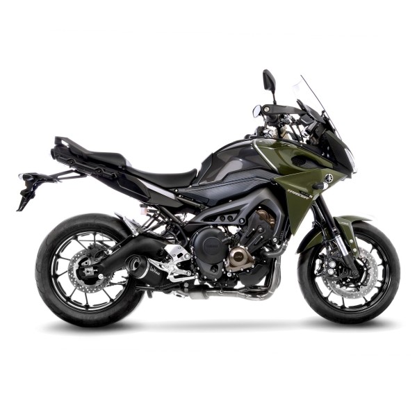 LeoVince complete system LV One Evo for Yamaha MT-09 /MT-10 /XSR 900, carbon, Euro4, E-approval