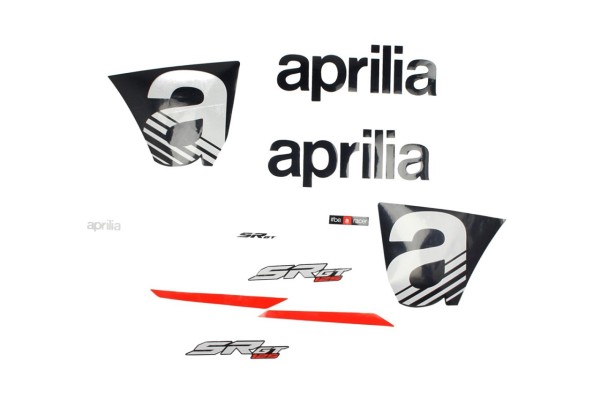 Decal set - Aprilia SR GT 125 / Compact 2021 - 2024