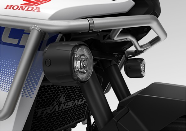 LED Fog Light Kit for Honda XL 750 Transalp (25-) / E-Clutch (26-) Original